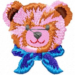 Teddy Embroidery Design 1 Teddy Embroidery Design 1